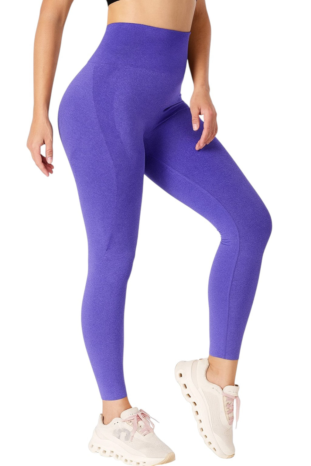 Sculpt Fit Seamless Yoga Leggings – High-Stretch, Light Feel, Contour Fit