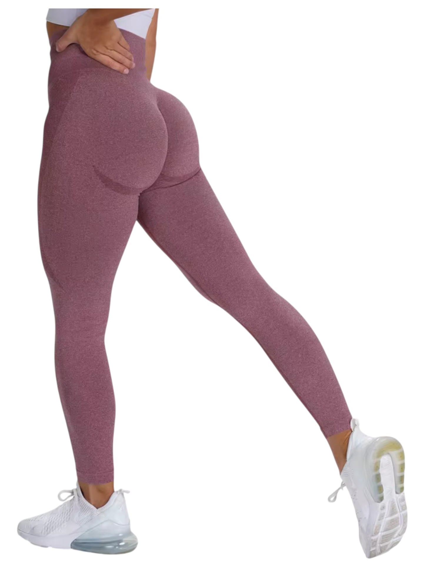 Leggings de pantalones de yoga 