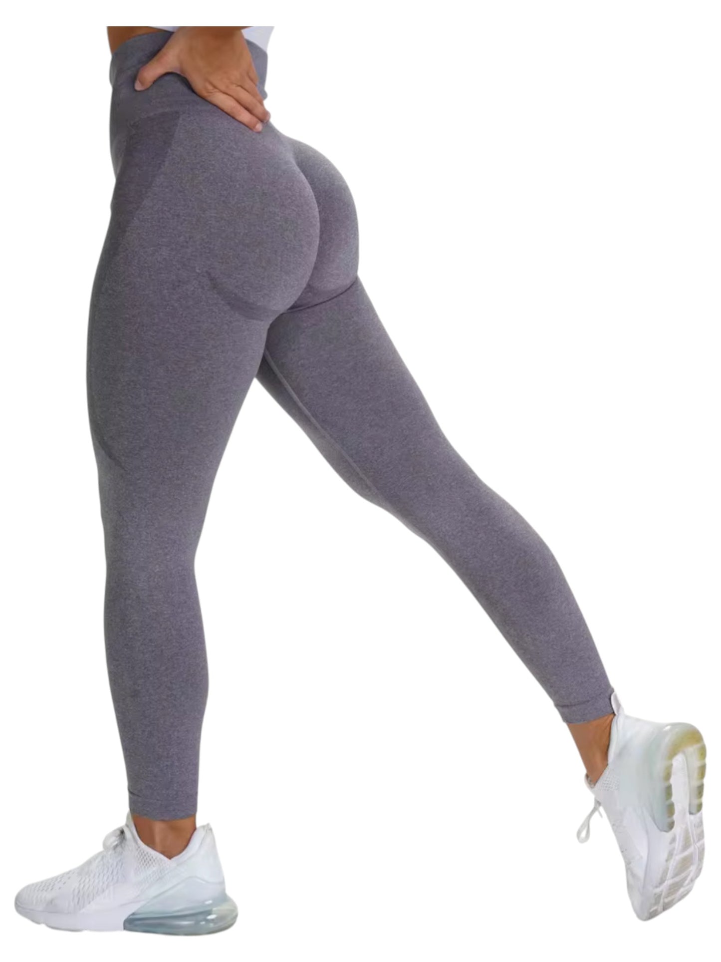 Leggings de pantalones de yoga 