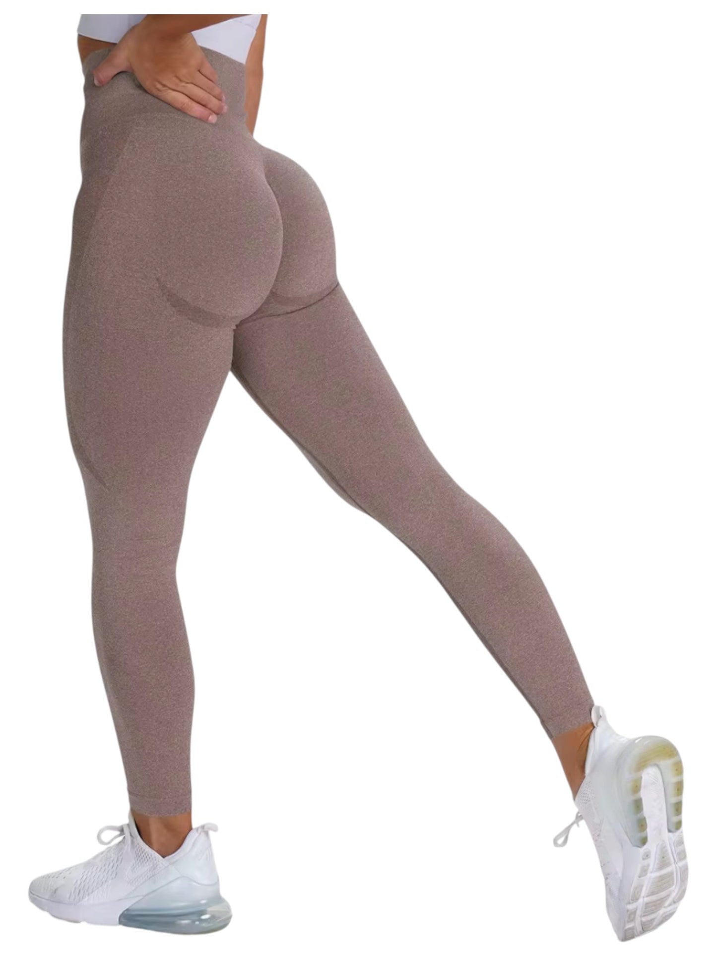 Leggings de pantalones de yoga 