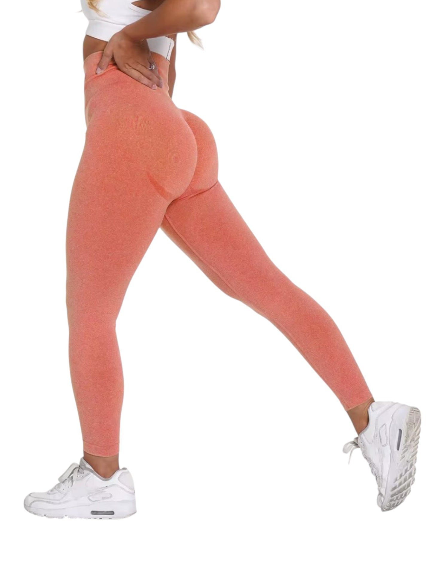 Leggings de pantalones de yoga 