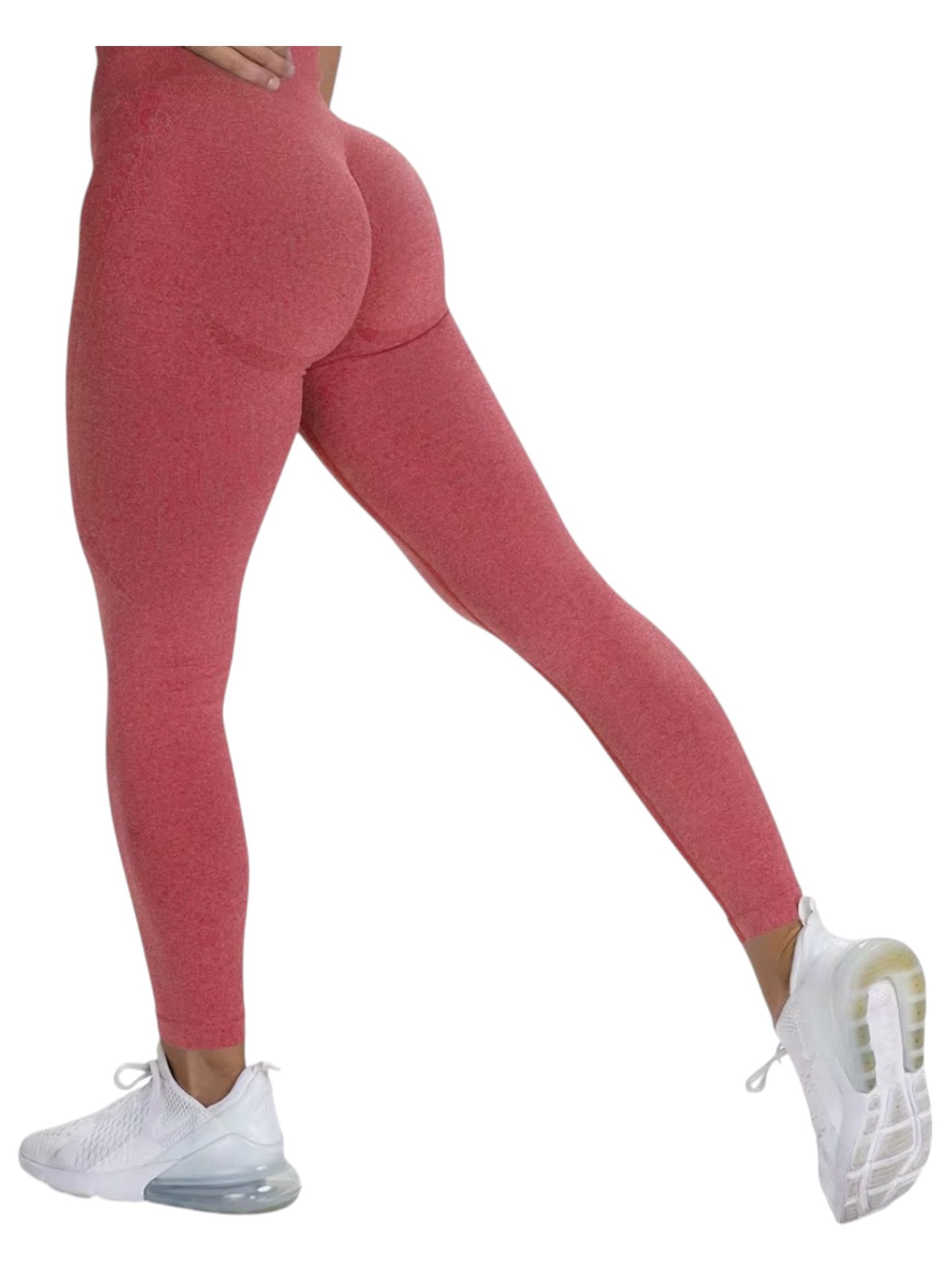 Leggings de pantalones de yoga 