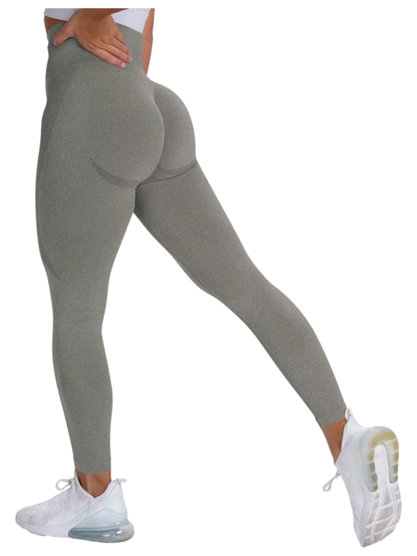 Leggings de pantalones de yoga 