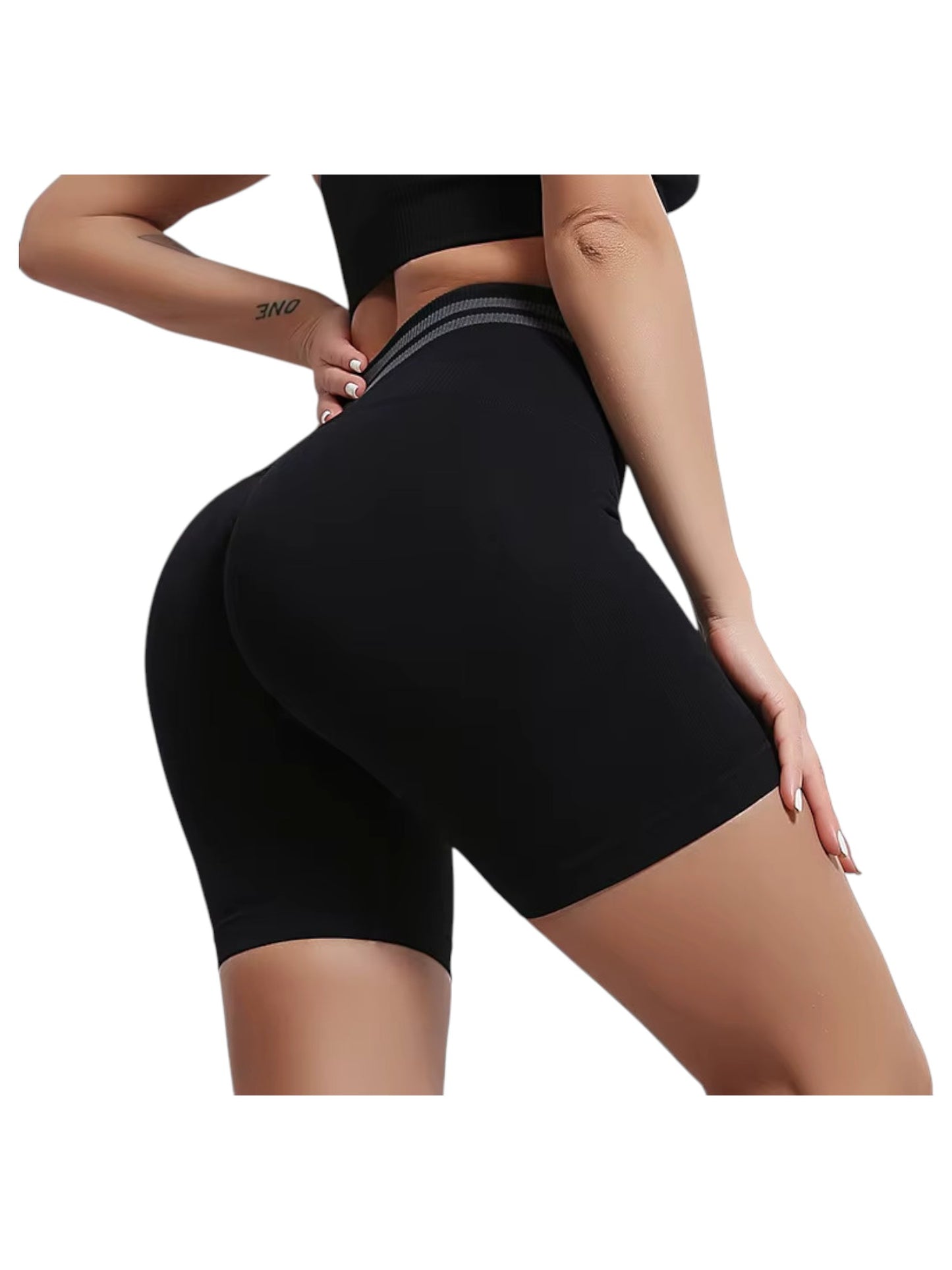 Leggings cortos de yoga 