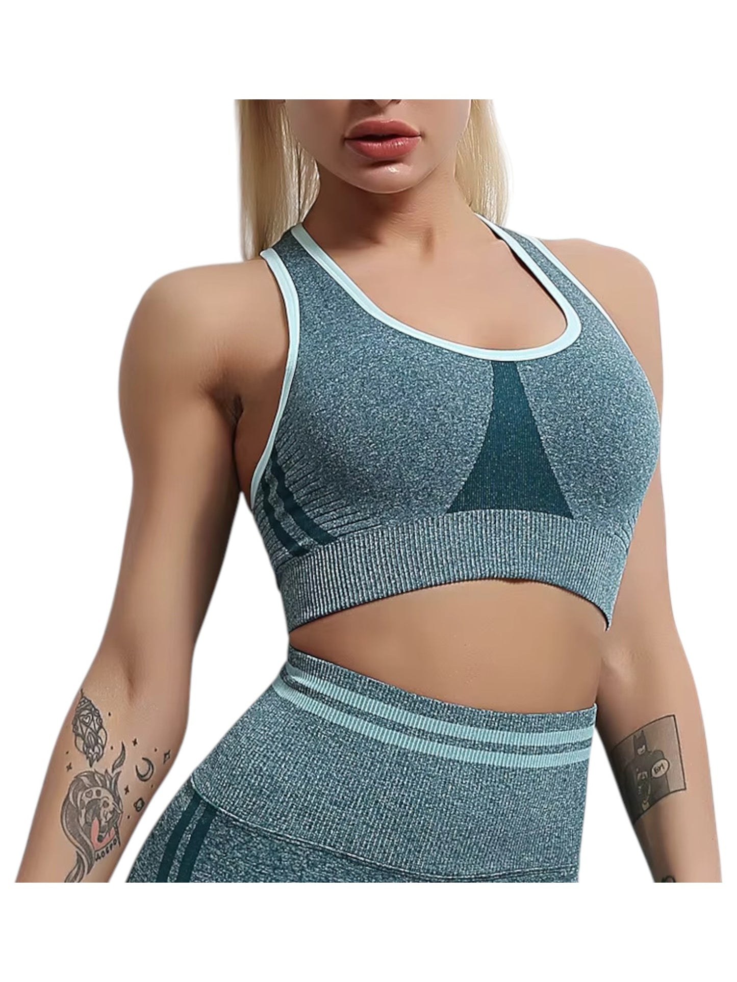 Leggings cortos de yoga 